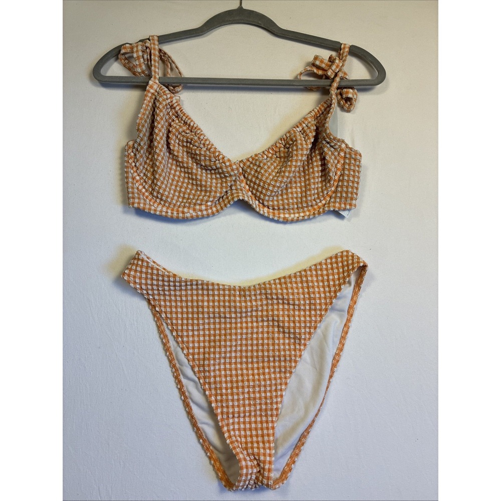 Abercrombie & Fitch 2-Piece Bikini Set S Top M Bottom Curve Love Underwire